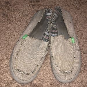 Sanuk Donna Hemp Slip On